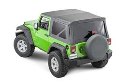MasterTop Sailcloth Replacement Soft Tops for 2007-2012 WRANGLER - 15101335