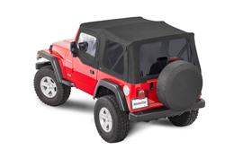 MasterTop MasterTwill Replacement Soft Tops for 1997-2006 WRANGLER - 15211224