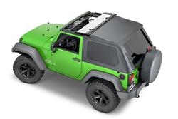 MasterTop SkyMaster Fastback Tops for 2007-2017 WRANGLER, 2018 WRANGLER JK - 15501324
