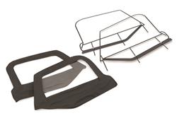 MasterTop Replacement Door Skins for 1997-2006 WRANGLER - 16029224