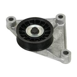 Chevrolet Performance A/C Compressor Eliminator Bracket and Pulleys 10115875