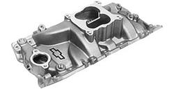 Chevrolet Performance Oval Port Dual Plane Intake Manifolds