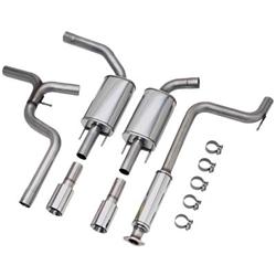 Chevrolet Performance Exhaust Systems