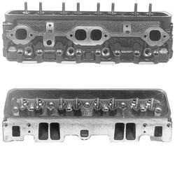 E Q Cast Iron Vortec Small Block Chevy Heads - Brzezinski Racing Products