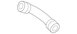 Chevrolet Performance Power Steering Hoses 15907878