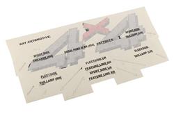 Chevrolet Performance Decals and Stickers 15779675