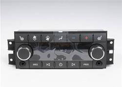 Chevrolet Performance Climate Control Panel Components 15886277
