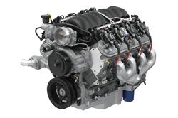 Chevrolet Performance LS3 6.2L 376 C.I.D 430 HP Fully Dressed Long Block Crate Engines