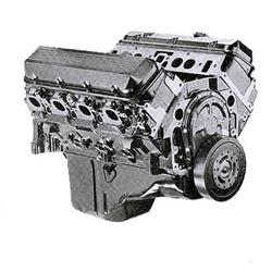 Chevrolet Performance 7.4L 454 C.I.D. Long Block Crate Engines 19207554