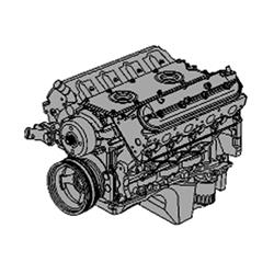 Chevrolet Performance Crate Engines 19260741