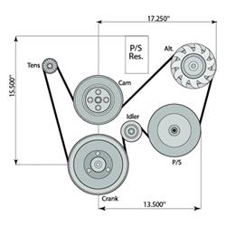 Chevrolet Performance 19421445 Chevrolet Performance Serpentine ...