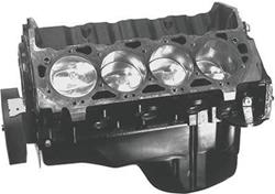 Chevrolet Performance 454 C.I.D. HO Short Block Assemblies 19433375