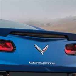 Chevrolet Performance Spoilers for 2014-2016 CORVETTE - 22967770