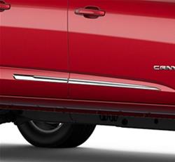 Chevrolet Performance Body Side Moldings for 2017-2020 CANYON, COLORADO - 84245937