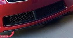 Chevrolet Performance Bumper Moldings