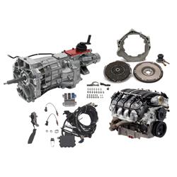 Chevrolet Performance Connect and Cruise LS7 Engine and Transmission Packages S000100