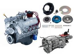 Chevrolet Performance Connect and Cruise Anniversary Edition 427 Engine and Transmission Packages S000108