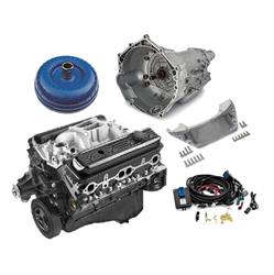Chevrolet Performance Connect and Cruise 350/290 HP Engine and Transmission Packages S00038