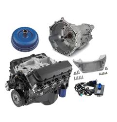 Chevrolet Performance Connect and Cruise 454 HO Engine and Transmission Packages S00050