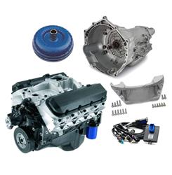 Chevrolet Performance Connect and Cruise ZZ454 Engine and Transmission Packages S00051