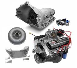 Chevrolet Performance Connect and Cruise ZZ502 Engine and Transmission Packages S00055