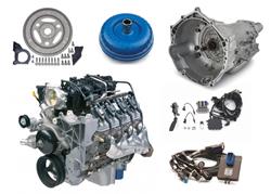 Chevrolet Performance Connect and Cruise L96 Engine and Transmission Packages S00058