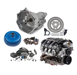Chevrolet Performance Connect and Cruise LS7 Engine and Transmission Packages S00061