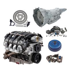 Chevrolet Performance Connect and Cruise LS7 Engine and Transmission Packages S00062