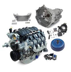 Chevrolet Performance Connect and Cruise LS3 Engine and Transmission Packages S00065