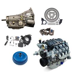 Chevrolet Performance Connect and Cruise LS3 Engine and Transmission Packages S00066