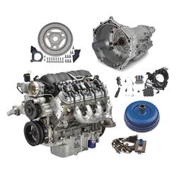 Chevrolet Performance Connect and Cruise LS3 Engine and Transmission Packages S00068