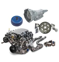 Chevrolet Performance Connect and Cruise E-Rod LT1 Engine and Transmission Packages S00072