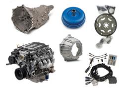 Chevrolet Performance Connect and Cruise LT4 Supercharged Engine and Transmission Packages S00077