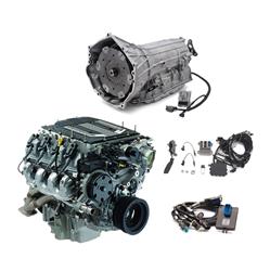 Chevrolet Performance Connect and Cruise LT4 Supercharged Engine and Transmission Packages S00079