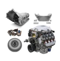 Chevrolet Performance Connect and Cruise E-Rod LSA Supercharged Engine and Transmission Packages S00080
