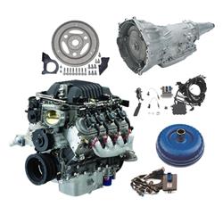 Chevrolet Performance Connect and Cruise LSA Supercharged Engine and Transmission Packages S00081