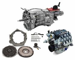 Chevrolet Performance Connect and Cruise E-Rod LS3 Engine and Transmission Packages S00083