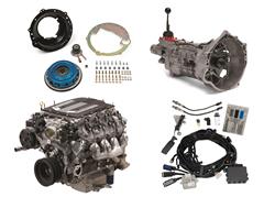 Chevrolet Performance Connect and Cruise LT4 Supercharged Engine and Transmission Packages S00084
