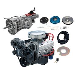 Chevrolet Performance Connect and Cruise SP350/385 HP Engine and Transmission Packages S00088