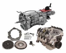 Chevrolet Performance Connect and Cruise LS 376/515 HP Engine and Transmission Packages S00090