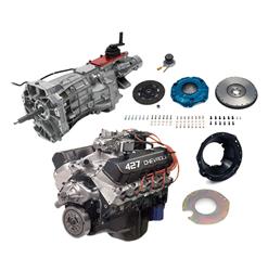 Chevrolet Performance Connect and Cruise ZZ427 Engine and Transmission Packages S00093