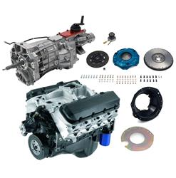 Chevrolet Performance Connect and Cruise ZZ454 Engine and Transmission Packages S00098
