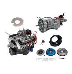 Chevrolet Performance Connect and Cruise ZZ502 Engine and Transmission Packages S00099
