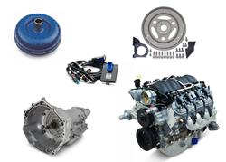 Chevrolet Performance Engine and Transmission Combo Kits S2020-80