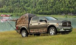 Napier Backroadz Camo Truck Tents