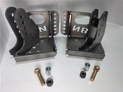 Nickky Bobby Leaf Spring Mounting Plates LSB-UNW