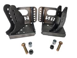 Nickky Bobby Leaf Spring Mounting Plates LSB-UNW