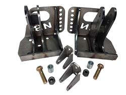 Nickky Bobby Leaf Spring Mounting Plates LSB-WLD-SA