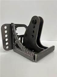 Nickky Bobby Leaf Spring Mounting Plates LSB-WLD-SA