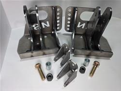 Nickky Bobby Leaf Spring Mounting Plates LSB-WLD-SA